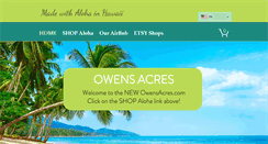 Desktop Screenshot of owensacres.com